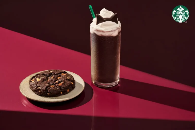 Starbucks’ New Black Cat Frappuccino Is Here for Halloween—and Yes, Kids Can Enjoy It Too.