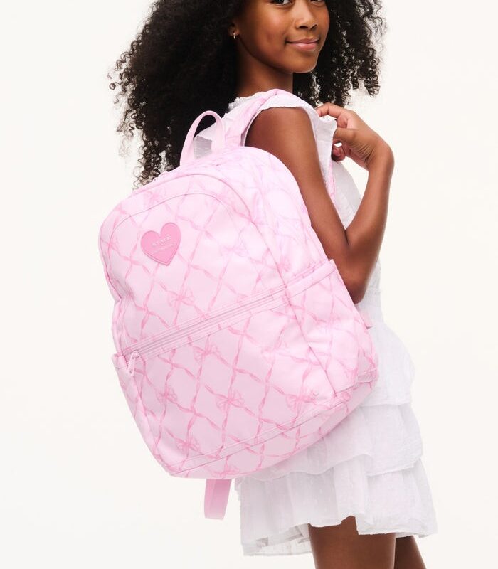 STATE x LoveShackFancy Kane Double Pocket Backpack