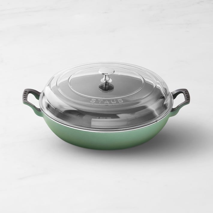 Staub Enameled Cast Iron Everything Braiser, 3.5-Qt