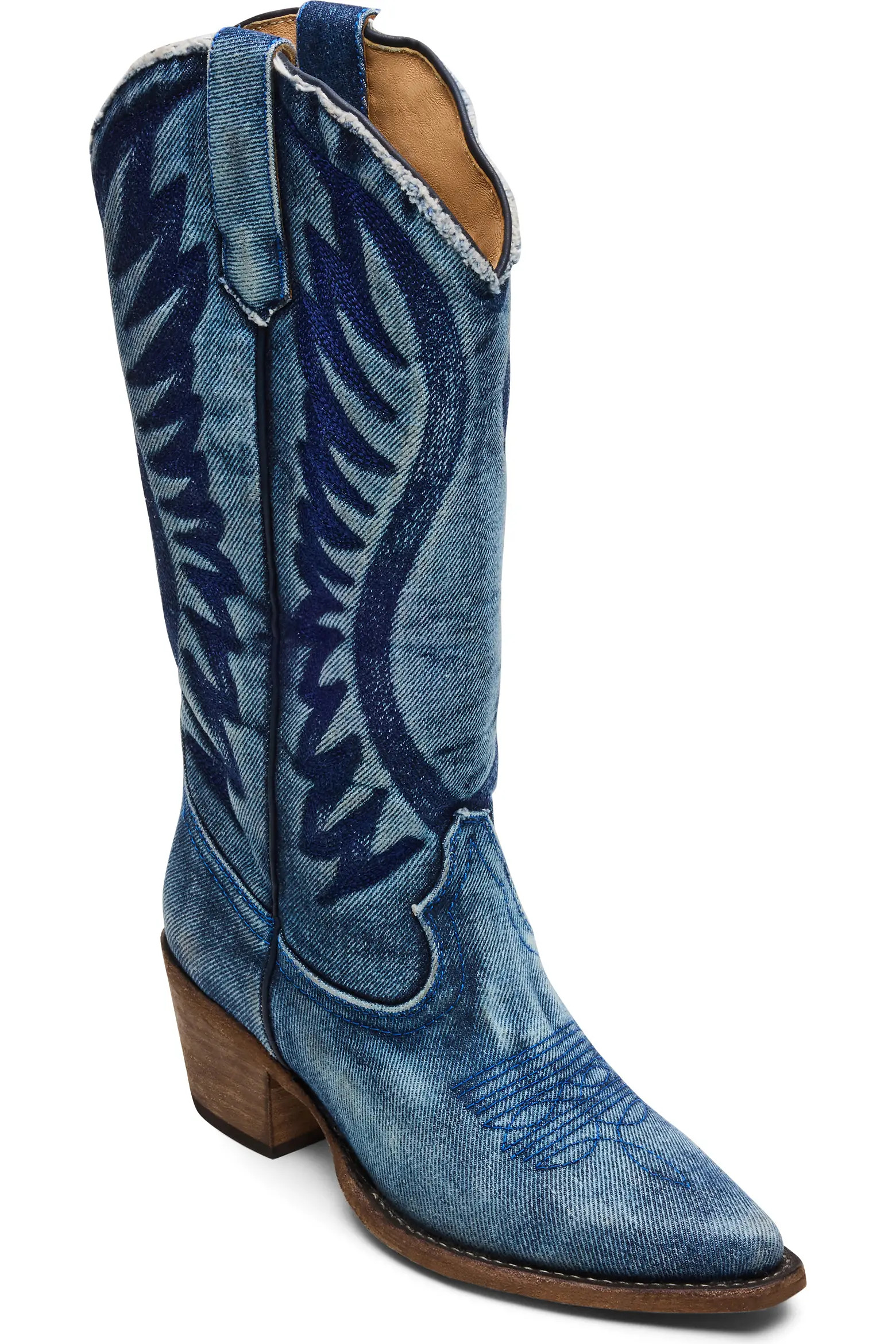Steve Madden Albany Western Boot (Women) | Nordstrom