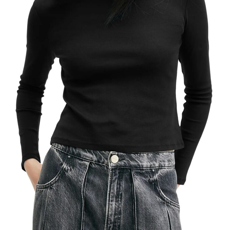 Stevie Long Sleeve Organic Cotton T-Shirt (Women) | Nordstrom