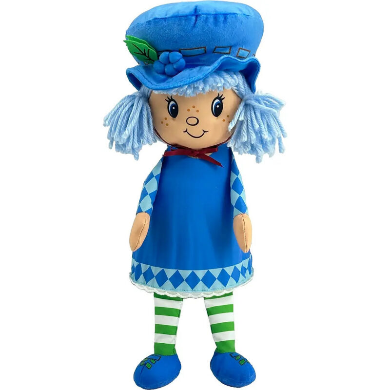 Strawberry Shortcake Pop n Flip 15 Inch Blueberry Muffin Plush Doll at Nordstrom