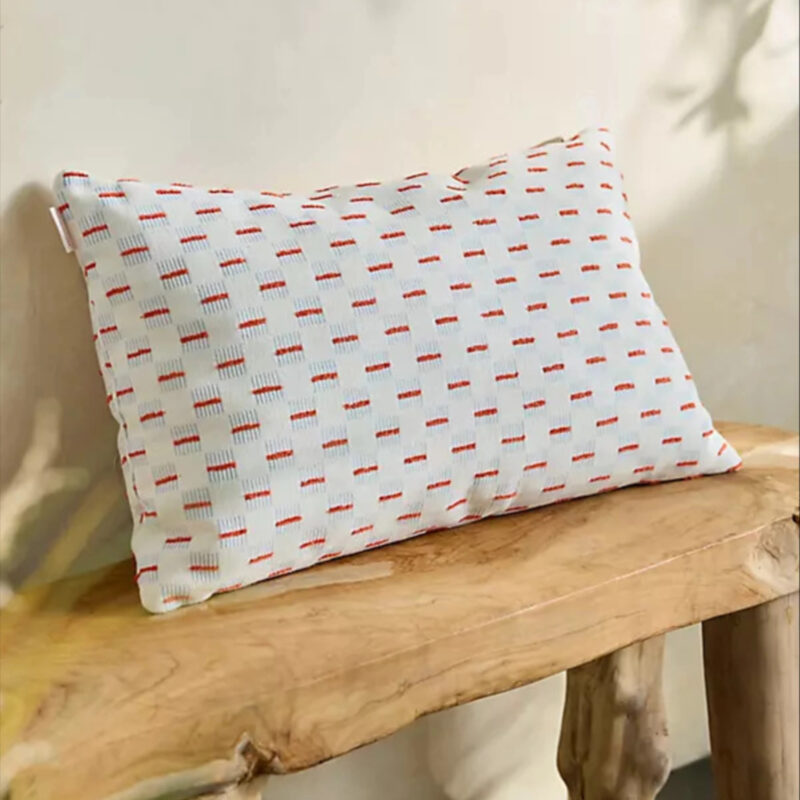 Stripes Outdoor Lumbar Pillow