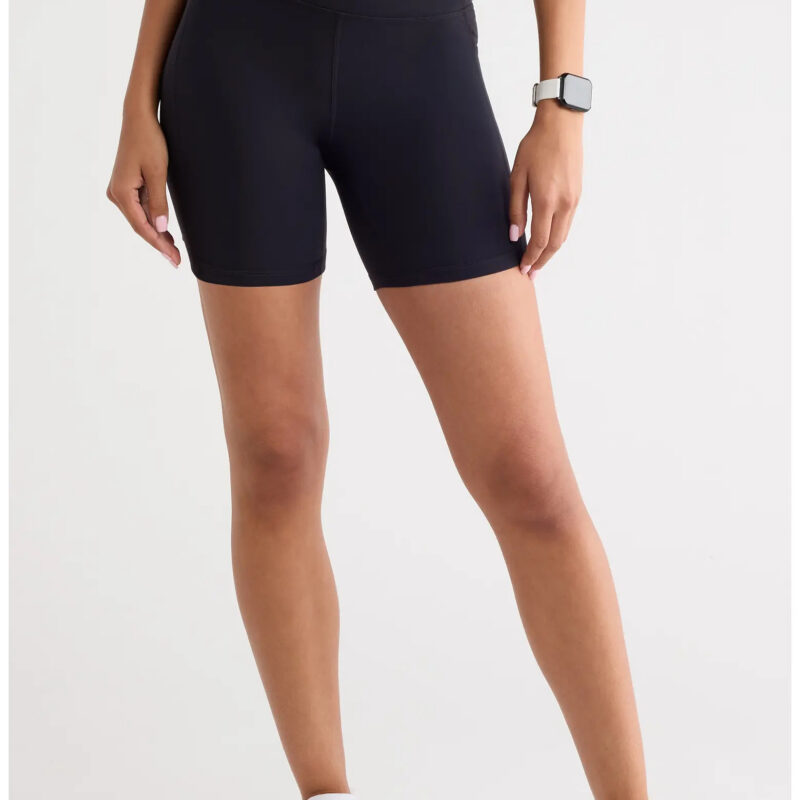 Studio Luxe Pocket Bike Shorts (Women) | Nordstrom