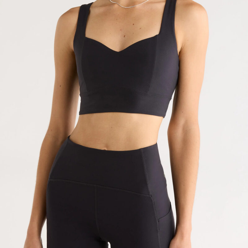 Studio Luxe Sweetheart Sports Bra (Women) | Nordstrom