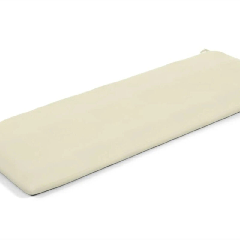 Sunbrella 48 in Bench Cushion Sunbrella Fabric 18-in x 48-in Canvas Canvas Patio bench cushion one_size | DS2860-3020