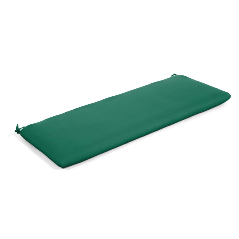 Sunbrella 48 in Bench Cushion Sunbrella Fabric 18-in x 48-in Canvas Forest Green Patio bench cushion one_size | DS2860-3013