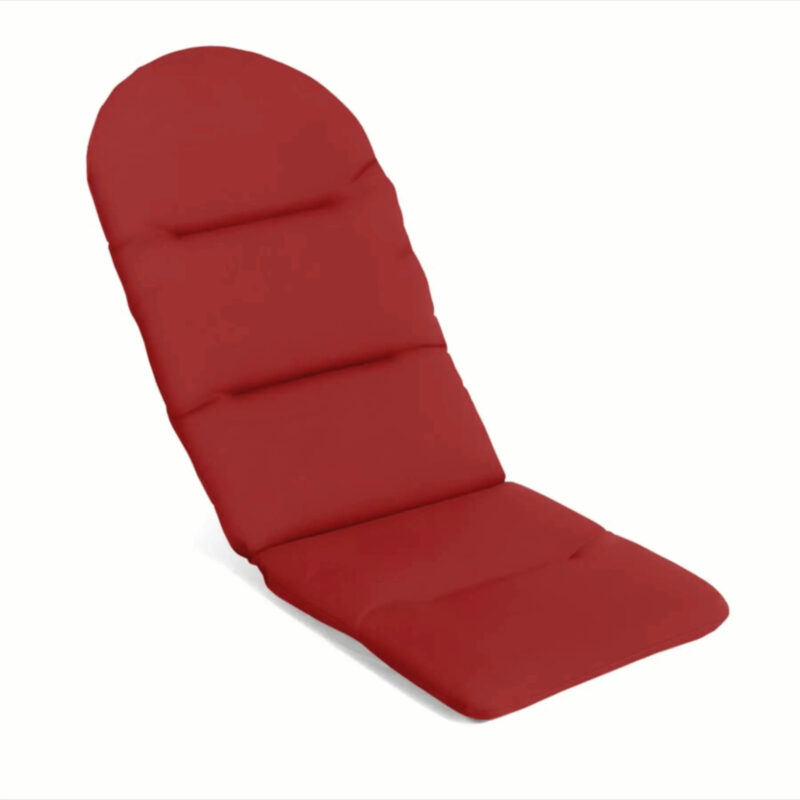 Sunbrella Adirondack Chair Cushion Sunbrella Fabric 18-in x 20.5-in Canvas Jockey Red Patio chair cushion one_size | DS2799-3032