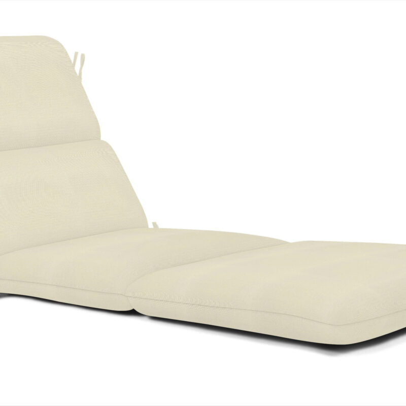 Sunbrella Chaise Cushion Sunbrella Fabric 74-in x 22.5-in Canvas Canvas Patio chaise lounge chair cushion one_size | DS2301-3020