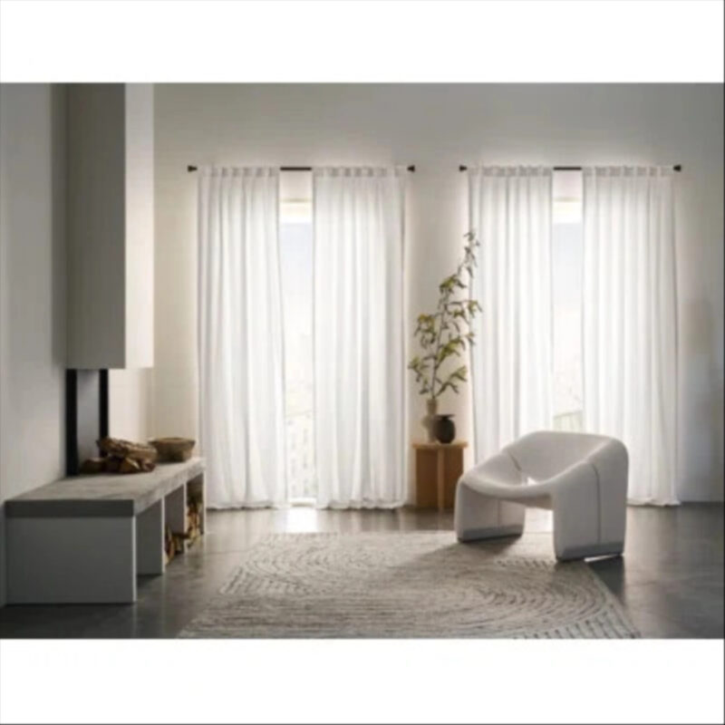 Sunbrella Delaney Light Filtering Curtain