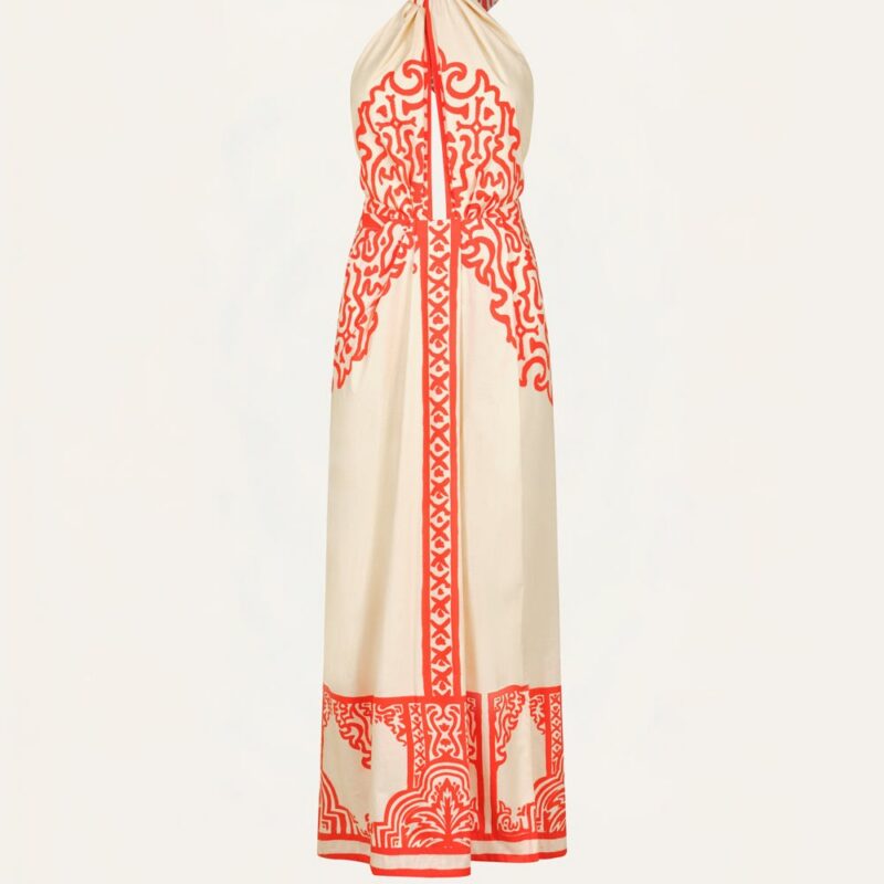 Sunset Script Dress Johanna Ortiz
