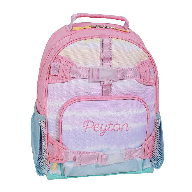 Sunset Stripe Tie-Dye Mackenzie Backpack