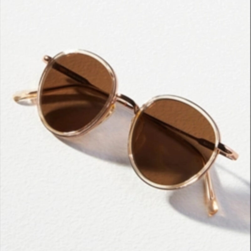 Sunski Baia Round Polarized Sunglasses