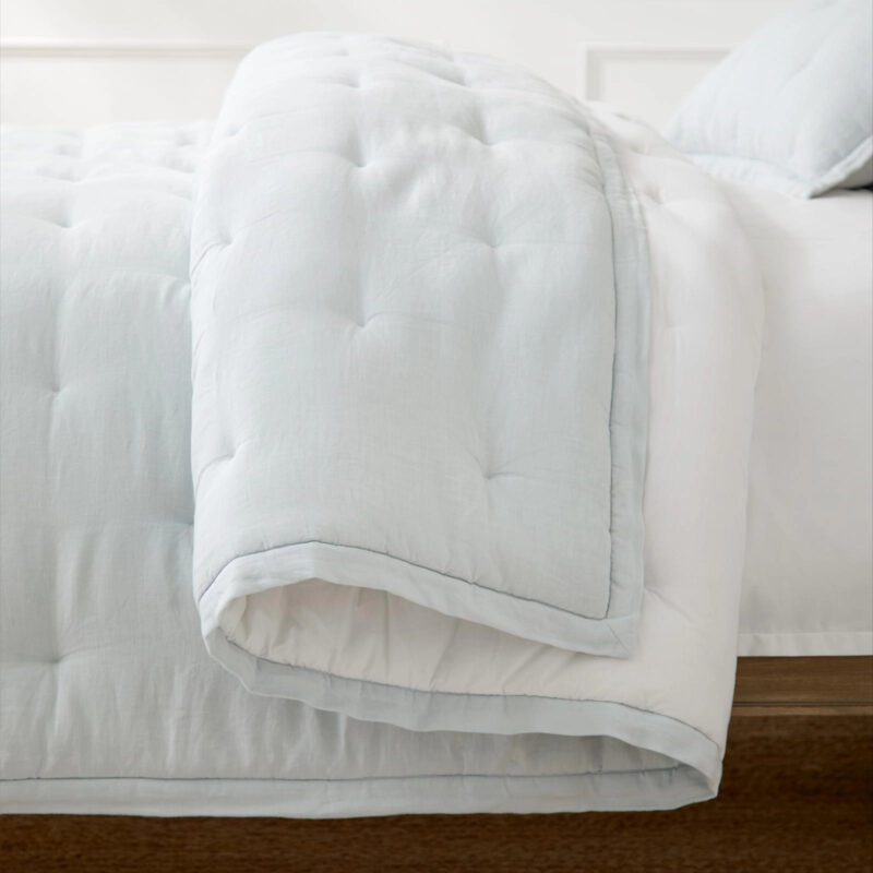 Serena & Lily Sutter Linen Ultra-Loft Comforter