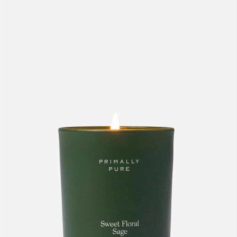 Sweet Floral Sage Candle | Primally Pure