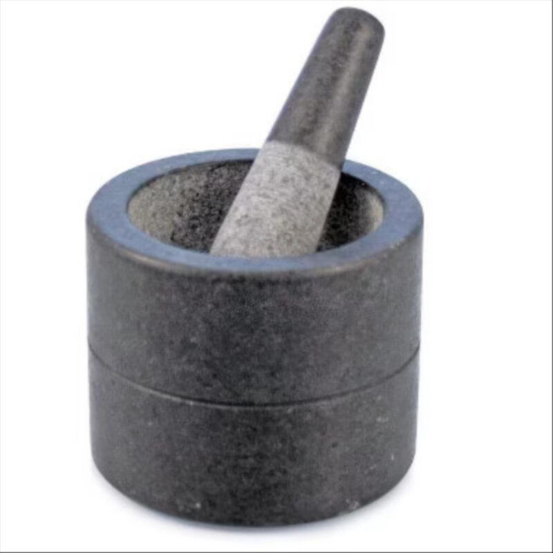 Swissmar Sesame Dual Sided Granite Mortar & Pestle