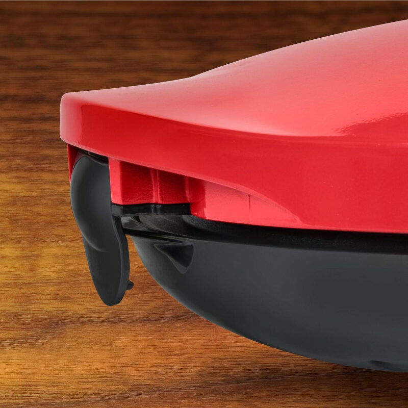 Taco Tuesday TCTEQM10RD 10 In. Electric Quesadilla Maker