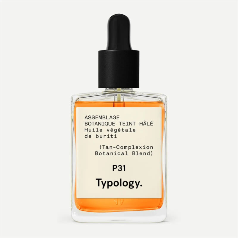 Tanned Complexion Serum — Typology