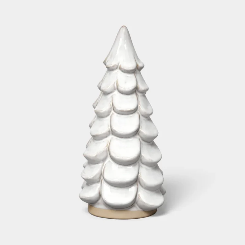 Ceramic Christmas Tree Ivory - Threshold™