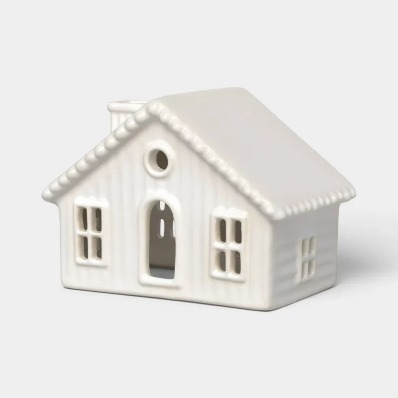Beaded Ceramic House - Threshold™