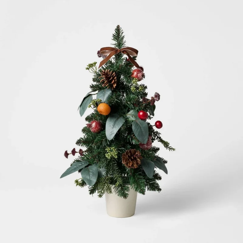 20" Sugared Fruit Christmas Tree - Threshold™ designed with Studio McGee