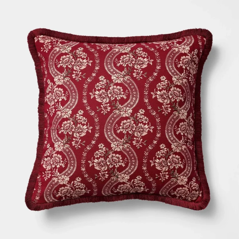 20"x20" Wallpaper Print Pillow - Threshold™ designed with Studio McGee