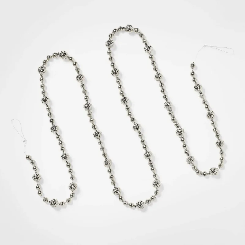 96" Glass Beaded Garland - Threshold™ designed with Studio McGee