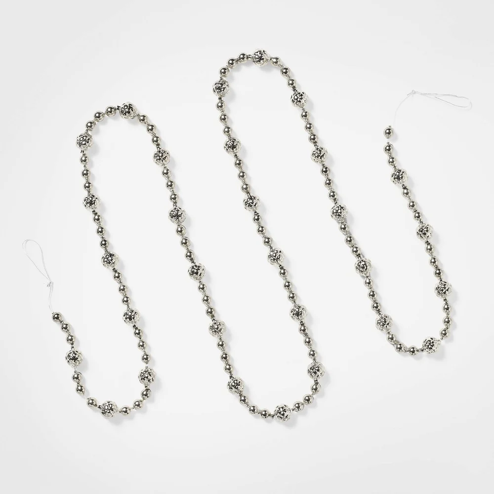 96" Glass Beaded Garland - Threshold™ designed with Studio McGee