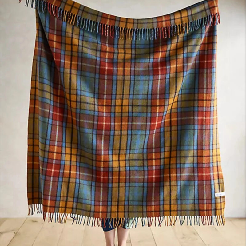 Tartan Throw Blanket at Terrain