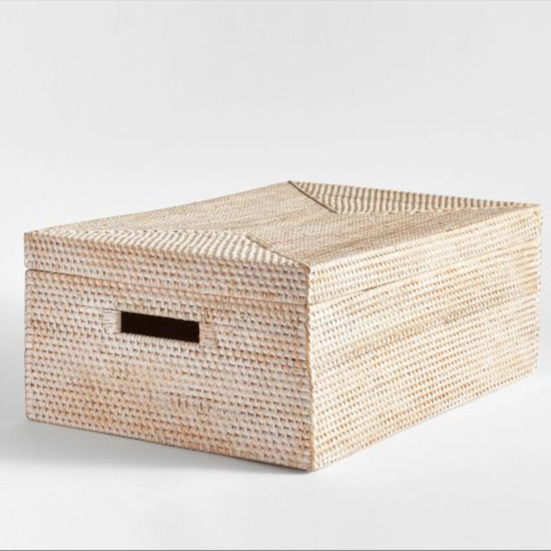 Tava Handwoven Lidded Baskets