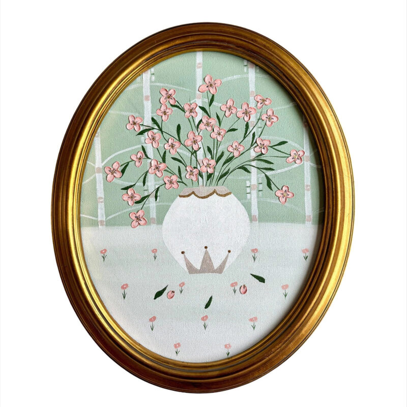 Serena & Lily Tea Flowers II by Nikki Storer