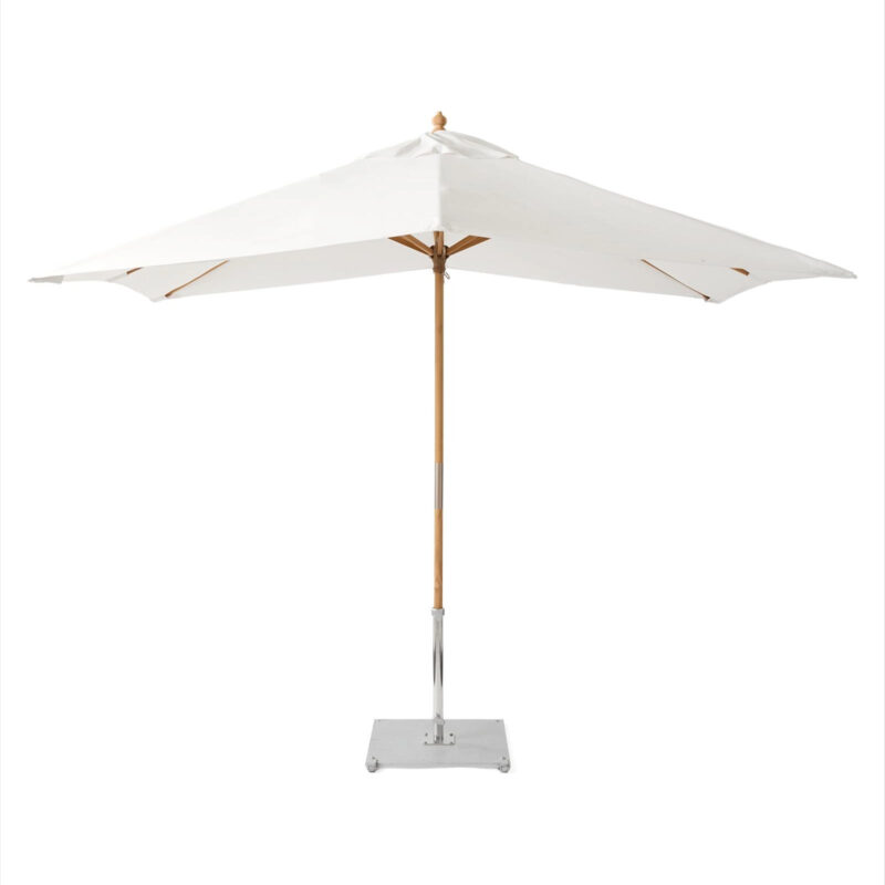Serena & Lily Teak Market Umbrella