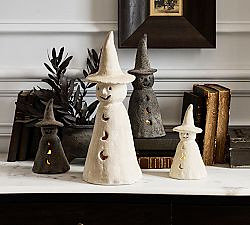 Terracotta Ceramic Witch