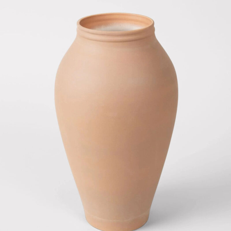 Terracotta Medium Ceramic Vase - 14