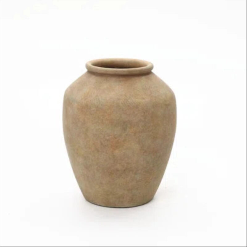 Terracotta Tall Vase