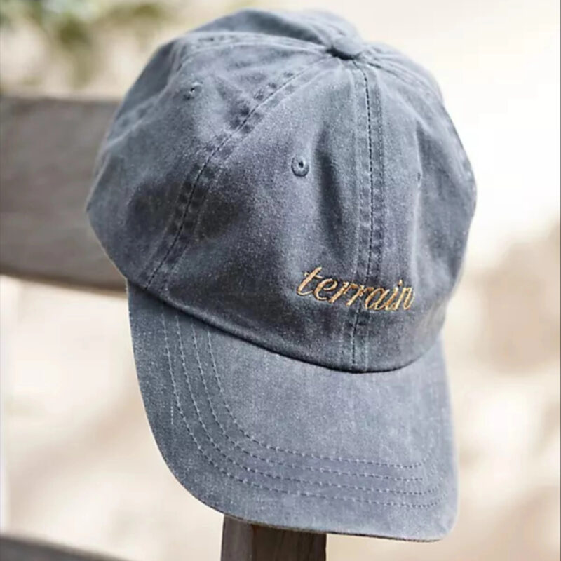 Terrain Baseball Cap, Blue at Terrain
