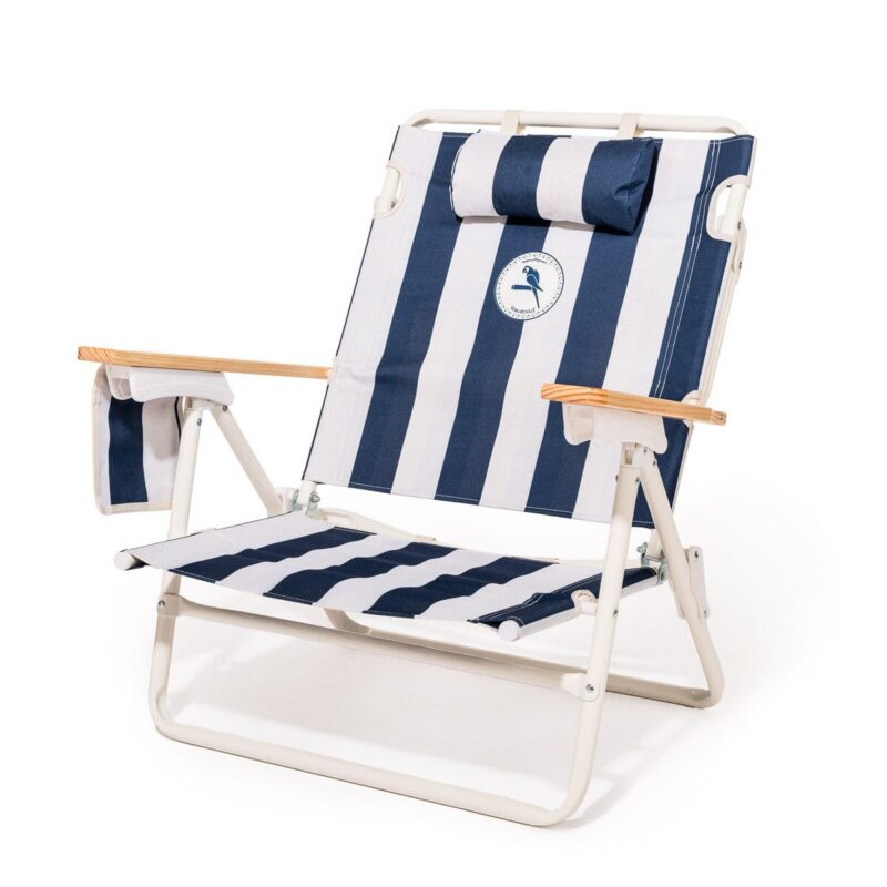 Business & Pleasure Mañana Chair in Continental Drifter Stripe