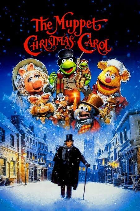 The Muppet Christmas Carol (1992) movie poster