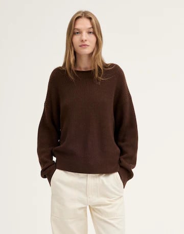 The Arden Crewneck Sweater in 100% Cotton