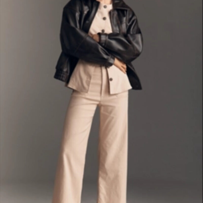 The Colette Magic Fabric Full-Length Pants by Maeve