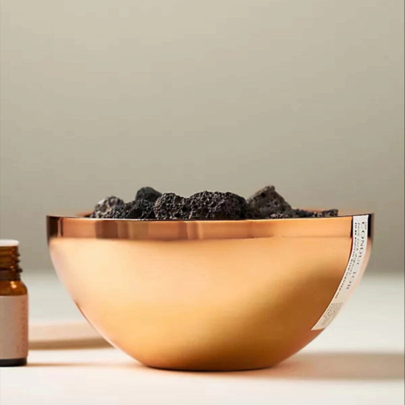 The Conductor Lava Rock Fragrance Diffuser Bowl