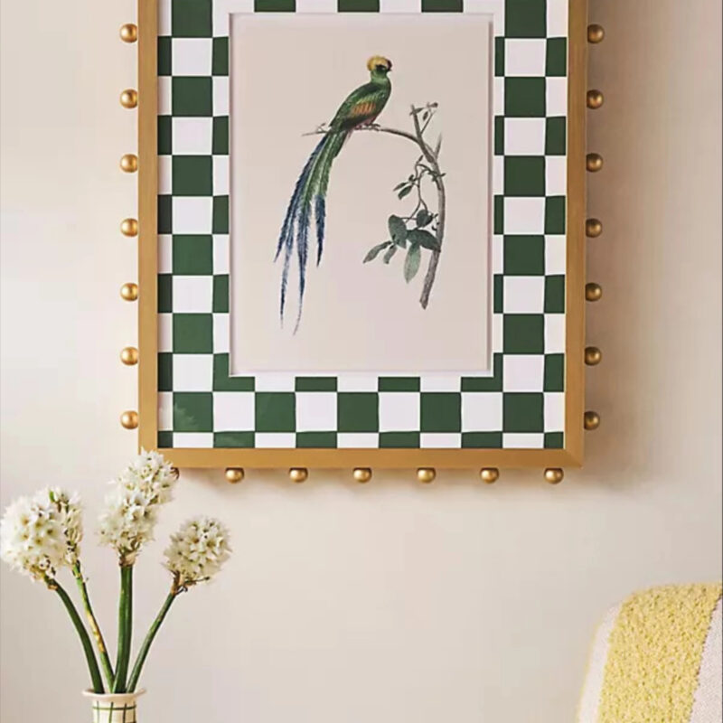 Anthropologie The Couroucou Resplendissant Wall Art