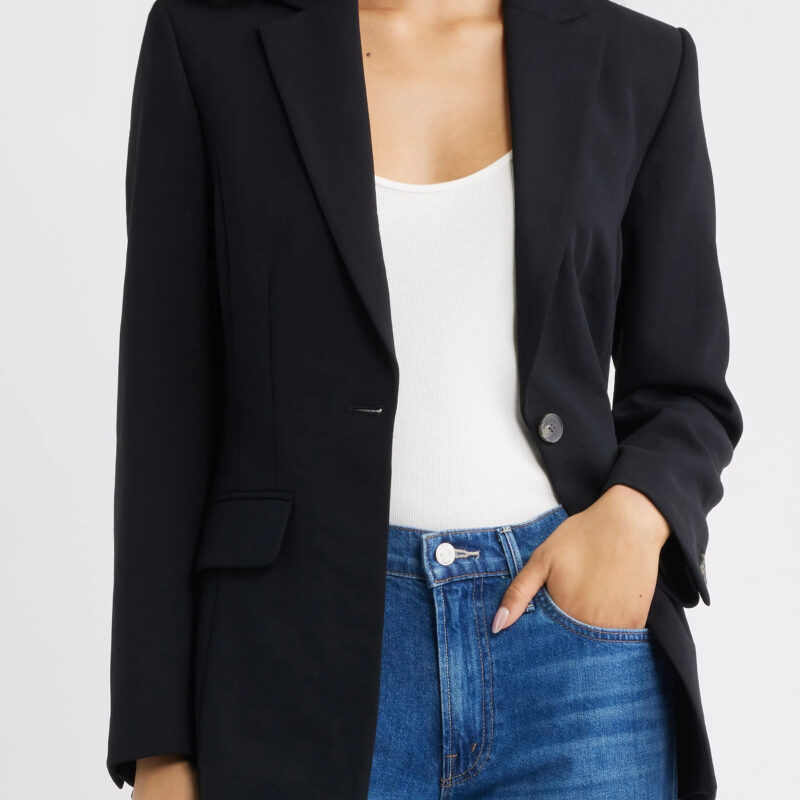 The Curator Fitted Blazer (Women) | Nordstrom