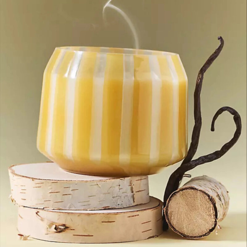 The Gather Candle by Anthropologie: Gourmand Vanilla & White Cedar