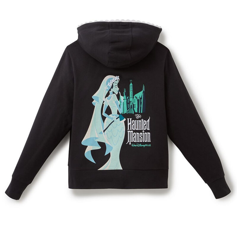 The Haunted Mansion Zip Hoodie for Women – Walt Disney World