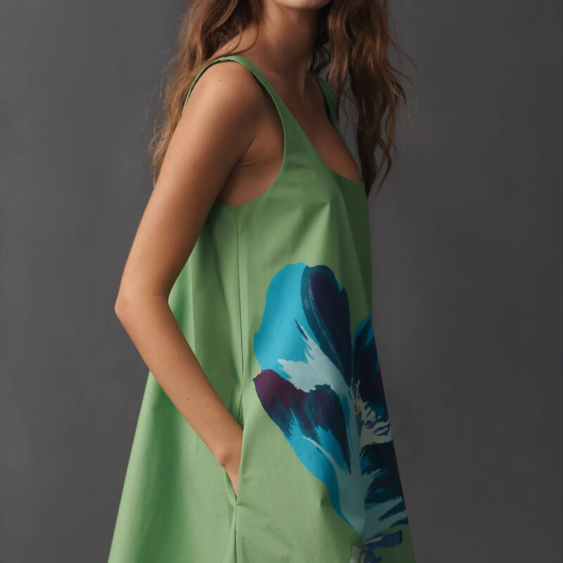 The Keiko Mini Dress by Maeve