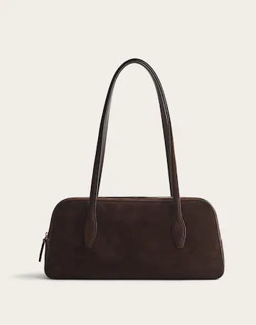 The Lexington Zip Shoulder Bag