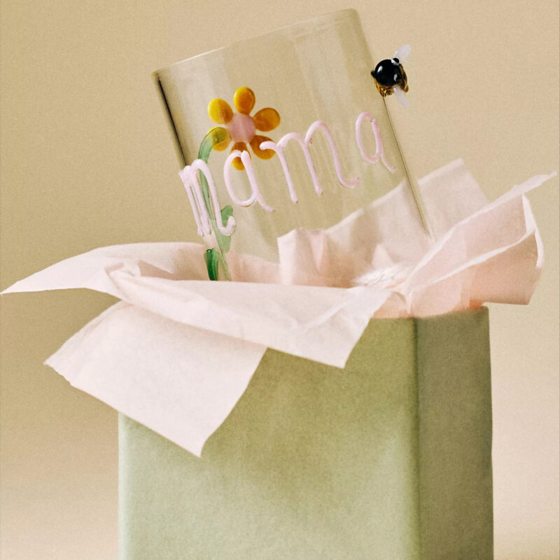 The Love Notes Mama Icon Juice Glass