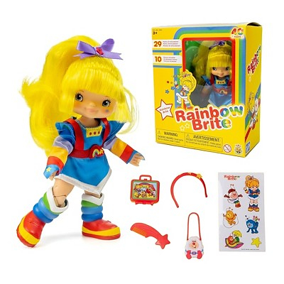 The Loyal Subjects Rainbow Brite 5.5-Inch Rainbow Brite Fashion Doll