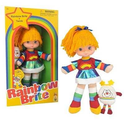 The Loyal Subjects Rainbow Brite & Twink (Classic) 9 Inch Plush Doll